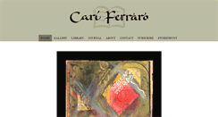 Desktop Screenshot of cariferraro.com