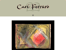 Tablet Screenshot of cariferraro.com